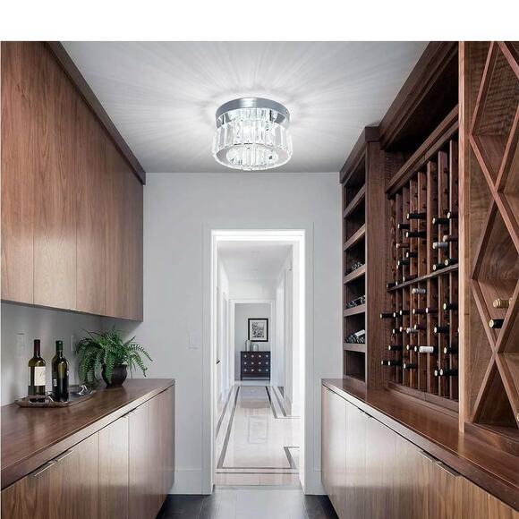 Crystal Ceiling Lights for Hallway - Picture 1 of 7